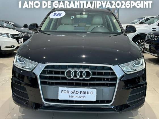 AUDI Q3 1.4 TFSI ATTRACTION GASOLINA 4P S TRONIC